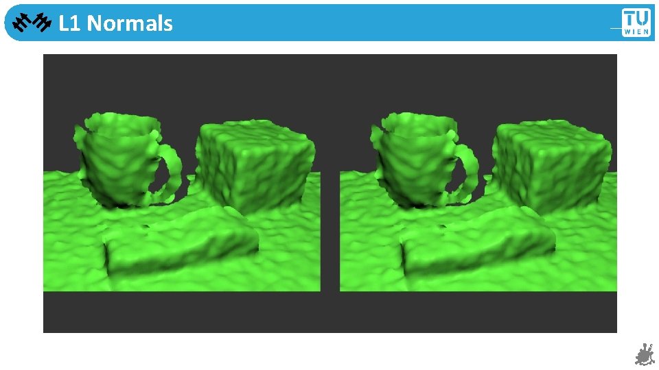 Static View L1 Continuous Projection for Fast L 1 Reconstruction Reinhold