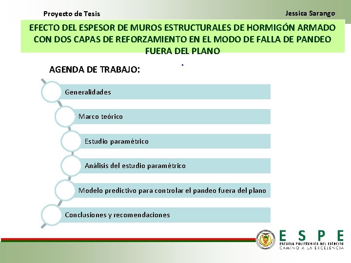 Proyecto de Tesis Jessica Sarango EFECTO DEL ESPESOR DE MUROS ESTRUCTURALES DE HORMIGÓN ARMADO