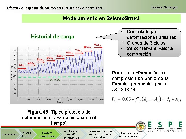 Jessica Sarango Efecto del espesor de muros estructurales de hormigón… Modelamiento en Seismo. Struct