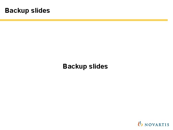 Backup slides Backup slides