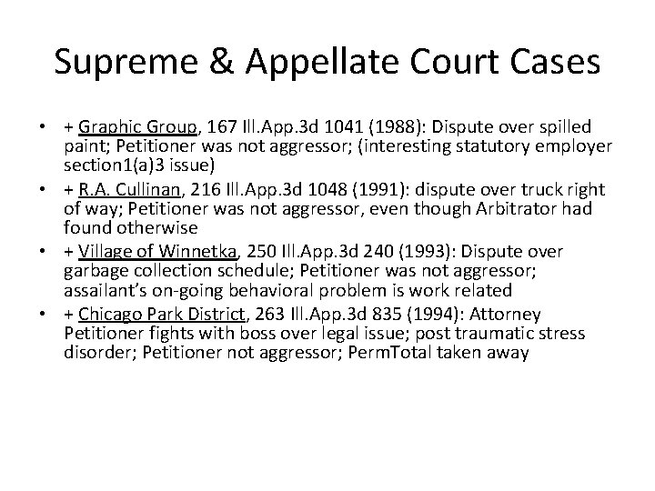 Supreme & Appellate Court Cases • + Graphic Group, 167 Ill. App. 3 d