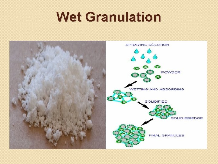 Wet Granulation 