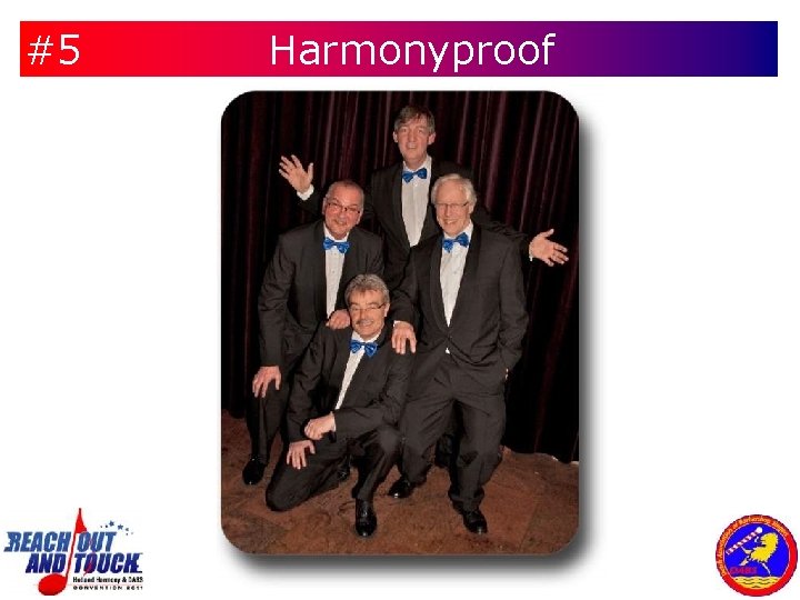 #5 Harmonyproof 
