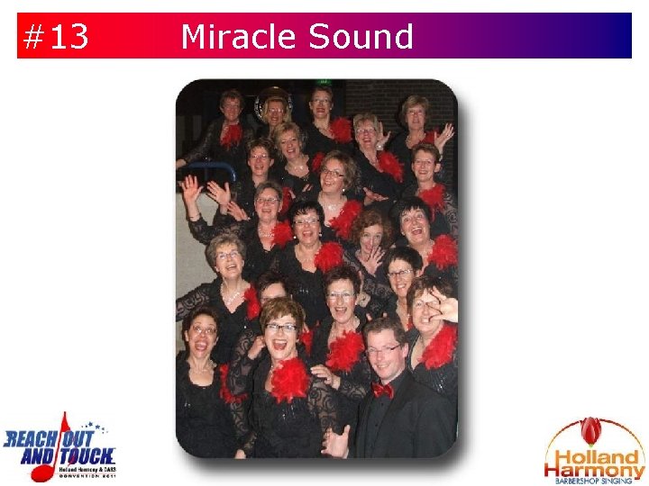 #13 Miracle Sound 