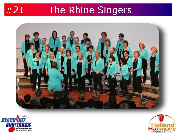 #21 The Rhine Singers 