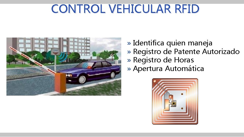 CONTROL VEHICULAR RFID » Identifica quien maneja » Registro de Patente Autorizado » Registro