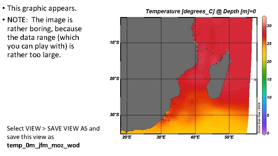  • This graphic appears. • NOTE: The image is rather boring, because the