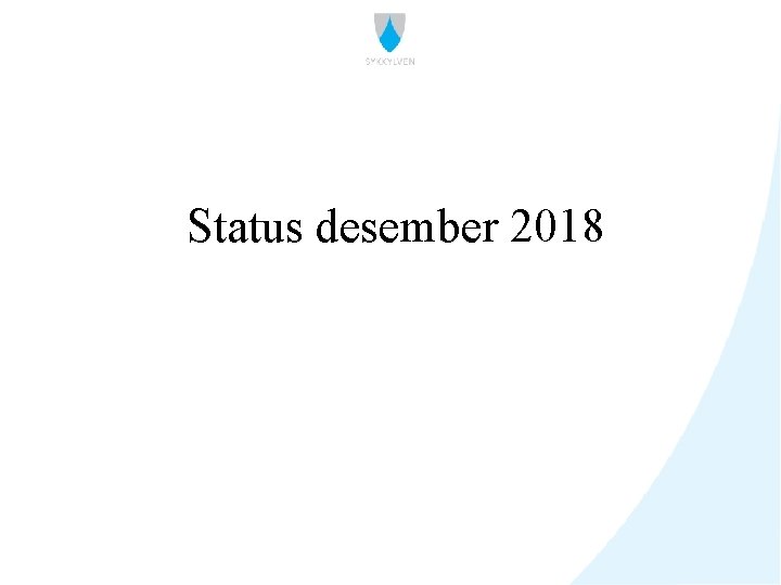 Status desember 2018 