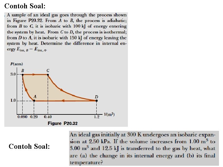 Contoh Soal: 