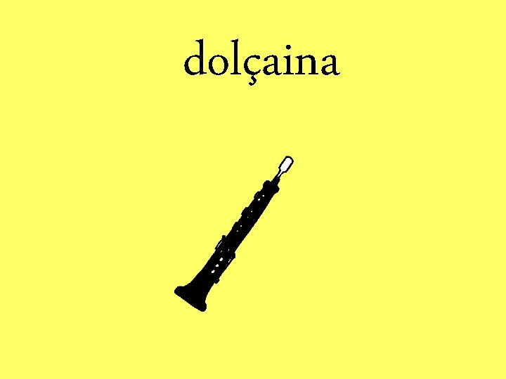 dolçaina 