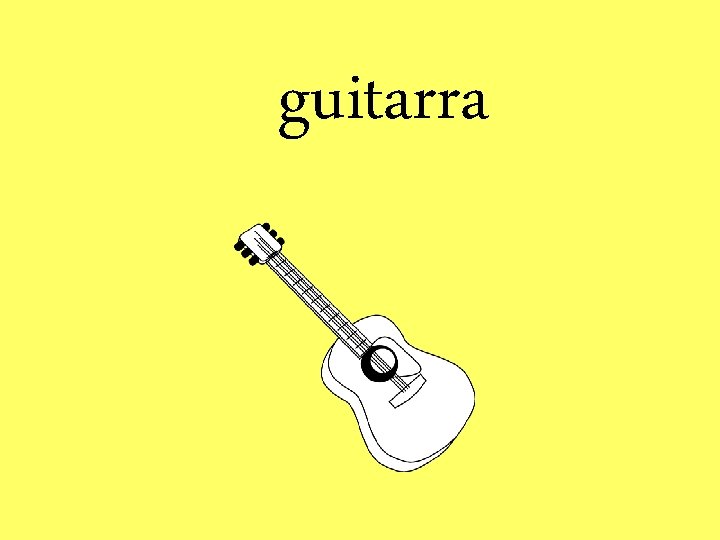 guitarra 