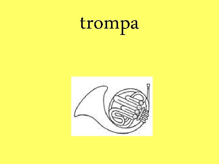 trompa 