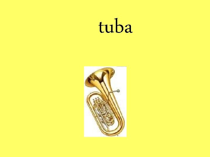 tuba 