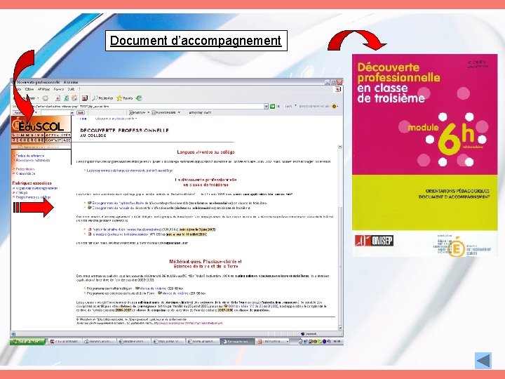 Document d’accompagnement 