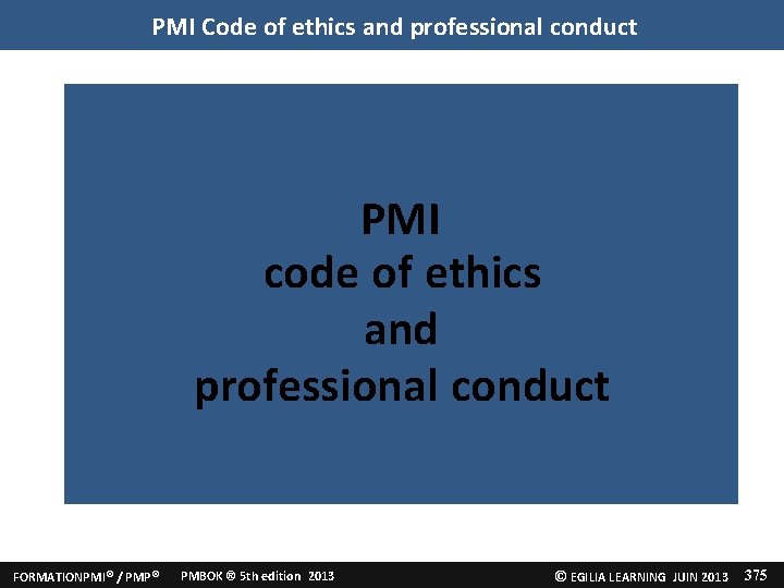 PMI Code of ethics and professional conduct PMI code of ethics and professional conduct PMI Code of ethics and professional conduct PMI code of ethics and professional conduct