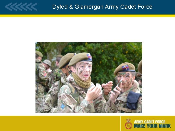 Dyfed & Glamorgan Army Cadet Force 