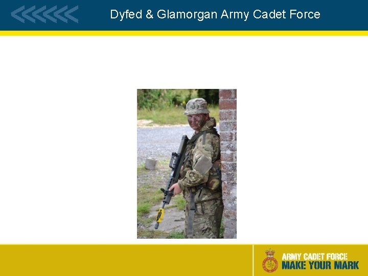 Dyfed & Glamorgan Army Cadet Force 