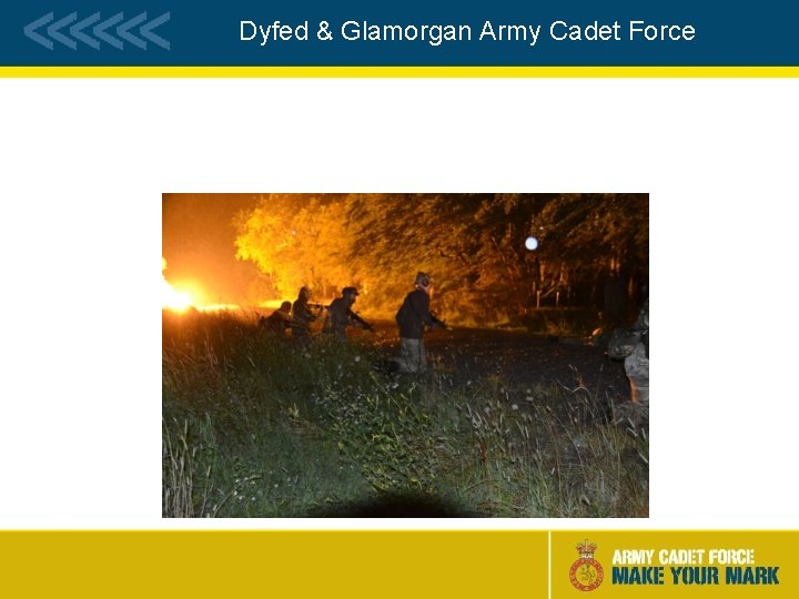 Dyfed & Glamorgan Army Cadet Force 