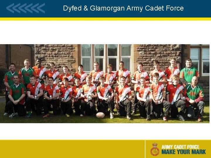Dyfed & Glamorgan Army Cadet Force 