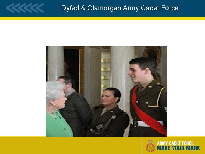 Dyfed & Glamorgan Army Cadet Force 