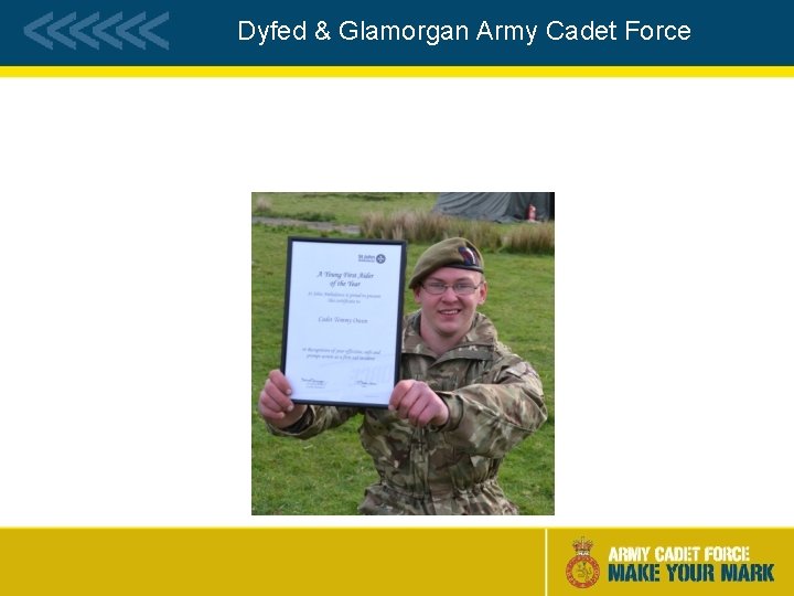 Dyfed & Glamorgan Army Cadet Force 