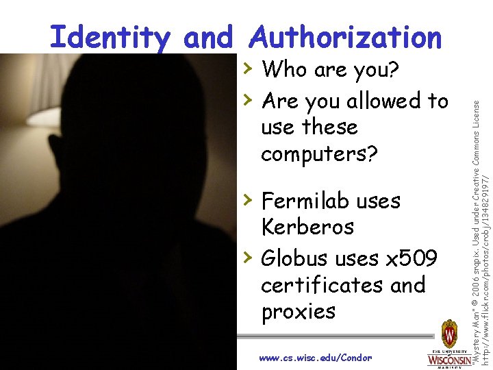 › Who are you? › Are you allowed to use these computers? › Fermilab