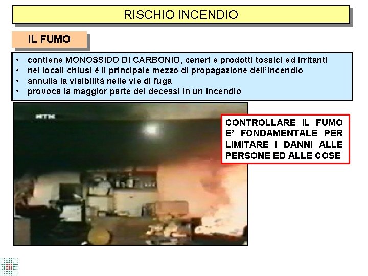 RISCHIO INCENDIO IL FUMO • • contiene MONOSSIDO DI CARBONIO, ceneri e prodotti tossici RISCHIO INCENDIO IL FUMO • • contiene MONOSSIDO DI CARBONIO, ceneri e prodotti tossici