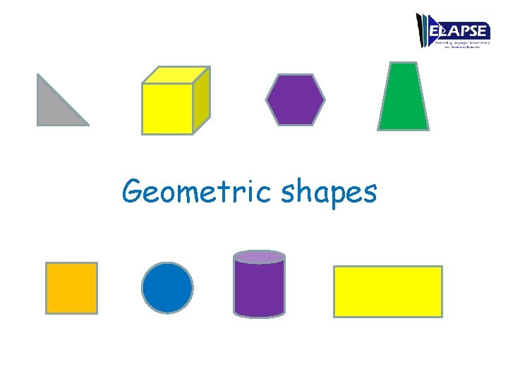 Geometric shapes 