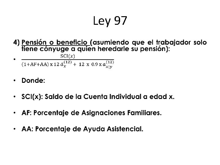 Ley 97 • 