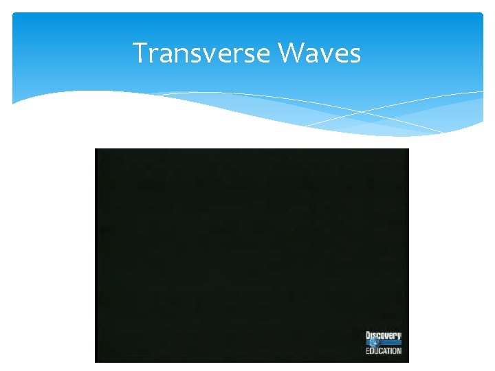 Transverse Waves 