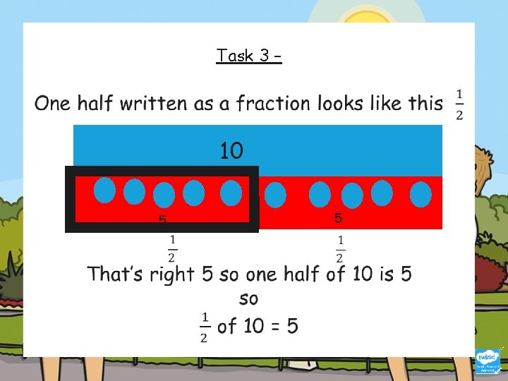  Task 3 – 10 5 5 