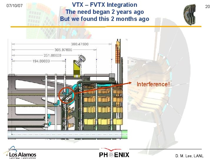 07/10/07 VTX – FVTX Integration The need began 2 years ago But we found 07/10/07 VTX – FVTX Integration The need began 2 years ago But we found