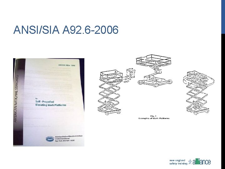 ANSI/SIA A 92. 6 -2006 