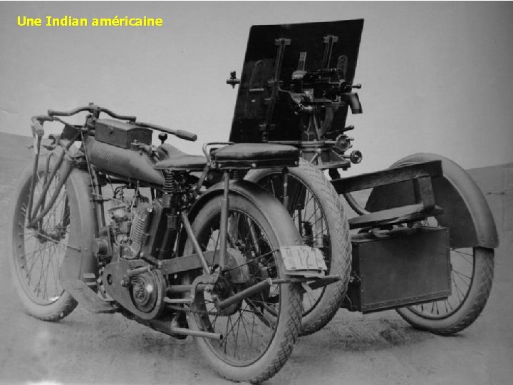 Une Indian américaine 