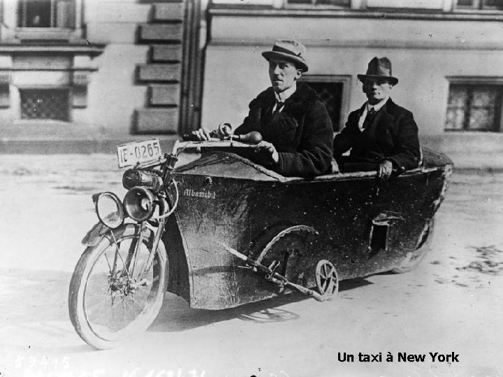 Un taxi à New York 
