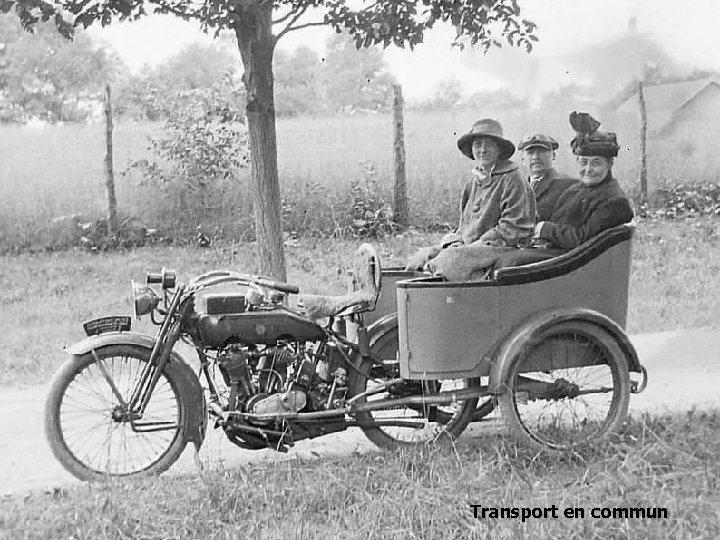 Transport en commun 