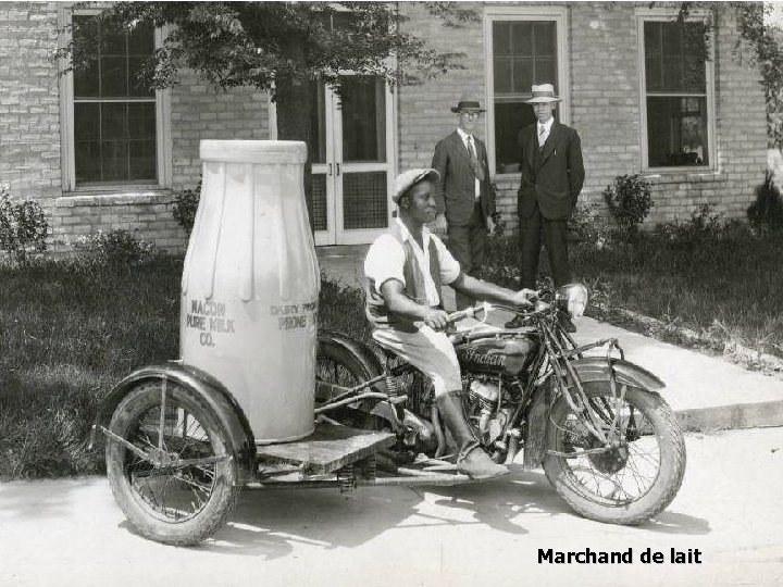 Marchand de lait 