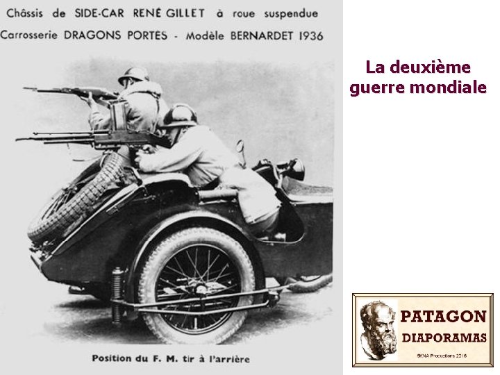 La deuxième guerre mondiale 