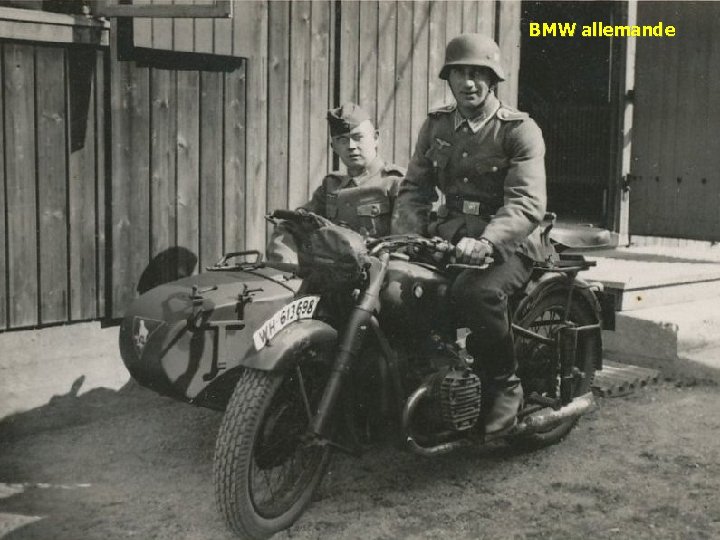 BMW allemande 