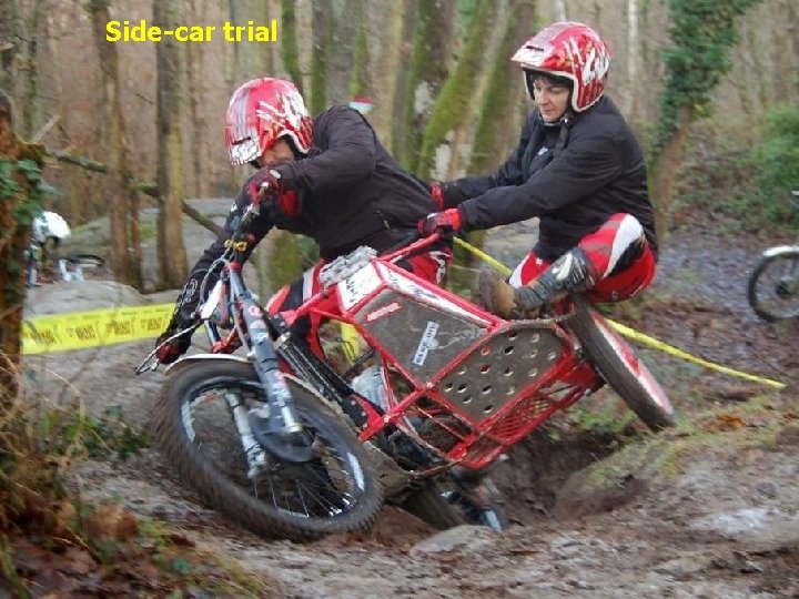Side-car trial 