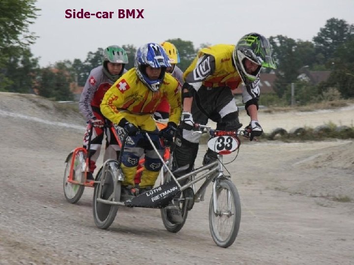 Side-car BMX 