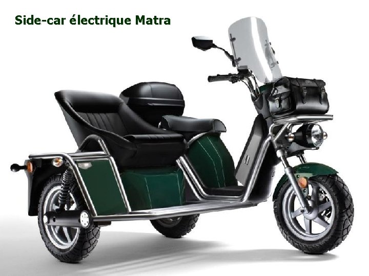 Side-car électrique Matra 