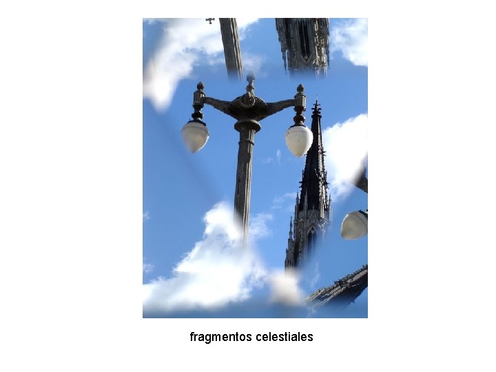 fragmentos celestiales 