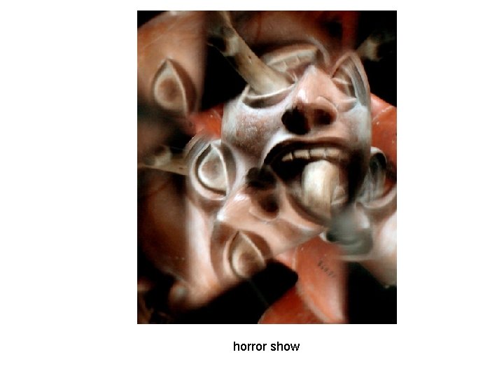 horror show 
