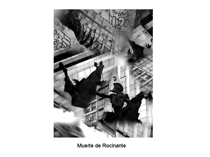 Muerte de Rocinante 