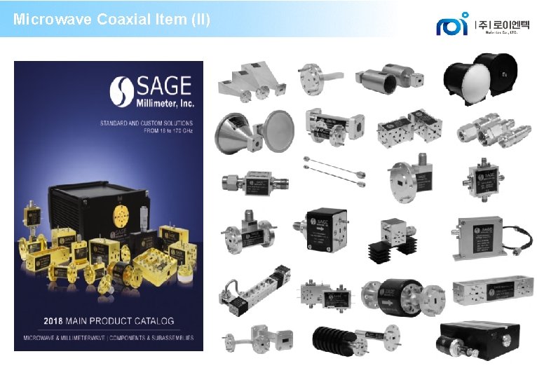 Microwave Coaxial Item (II) 