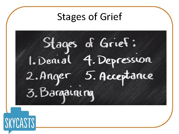 Stages of Grief 