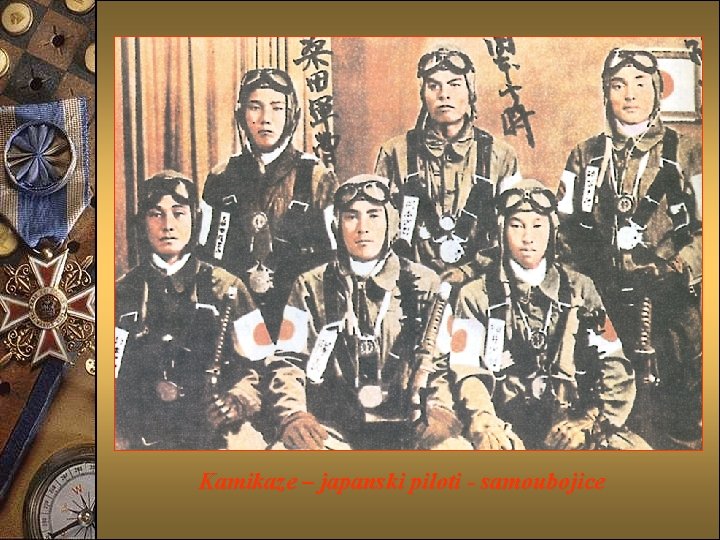 Kamikaze – japanski piloti - samoubojice 