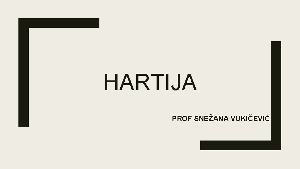 HARTIJA PROF SNEŽANA VUKIČEVIĆ 