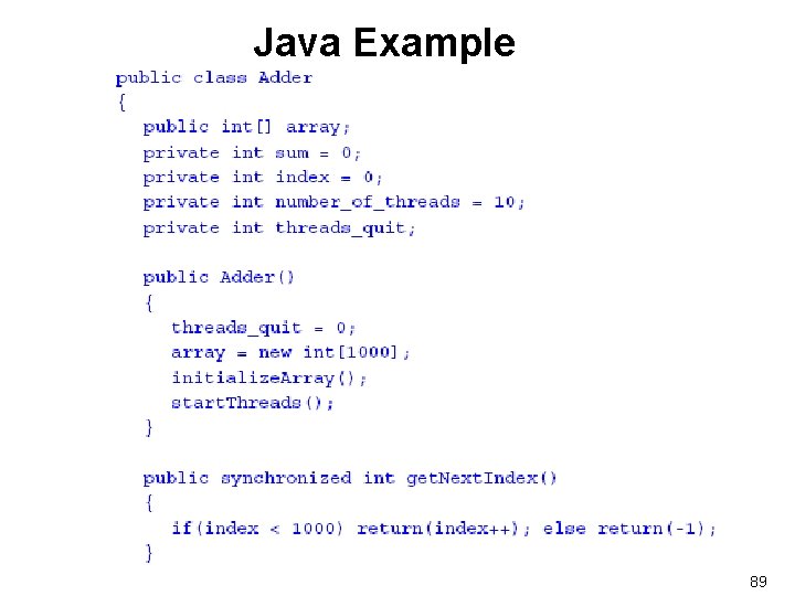 Java Example 89 